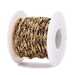 Catene a maglie con teschio in acciaio inossidabile 304 da 5 m&nbsp;SA-CBA7953-18G