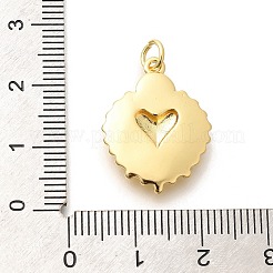 Латунные подвески&nbsp;KK-L225-047G