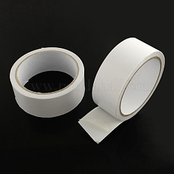 Material escolar oficina dobles cintas adhesivas lados, blanco, 36mm, aproximamente 10 m / rollo, 6 rollos / grupo