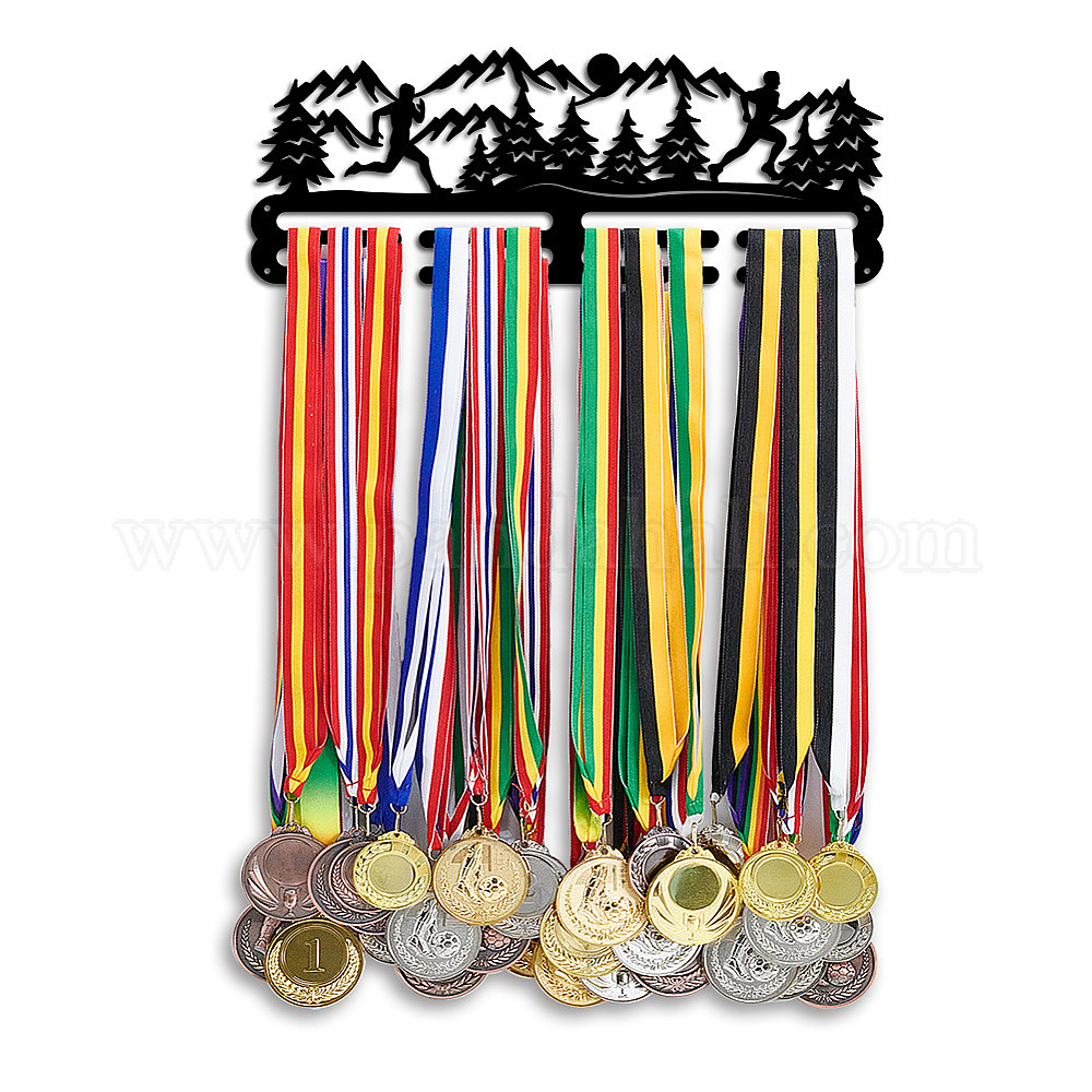 Wholesale PH PandaHall Medal Holder Medals Hanger Medal Rack Frame ...