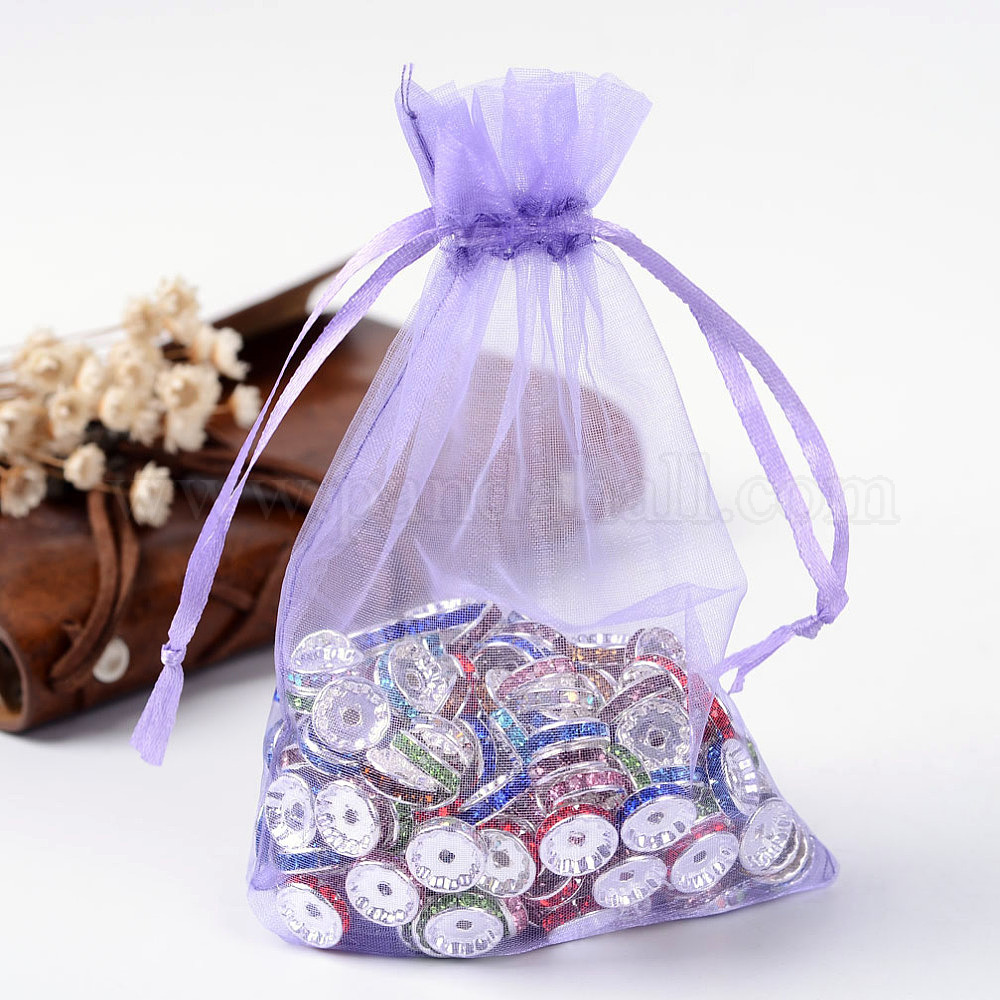 Wholesale Organza Gift Bags with Drawstring