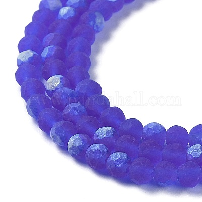 Прозрачные стеклянные бусины&nbsp;LS-EGLA-A034-T4mm-MB31-1