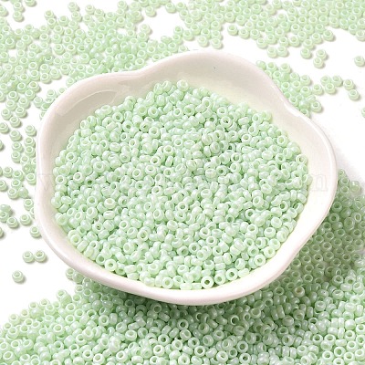 Выпечка краска стеклянные бусины&nbsp;SEED-P006-03A-33-1