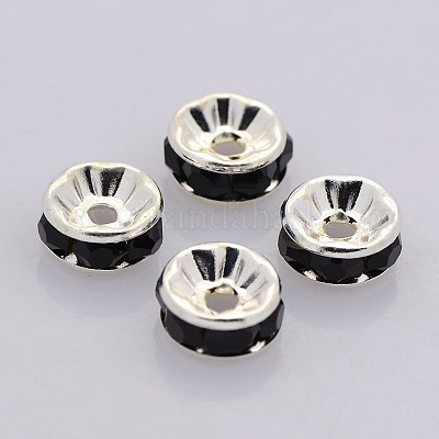 Латунные бусины разделители для поставки стразов&nbsp;RB-A014-Z4mm-02S-NF-1