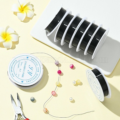 Круглая железная проволока&nbsp;MW-R001-0.3mm-11-1