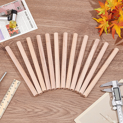 Natural Wood Craft Sticks With Rounded Ends, Diy Arts And Crafts