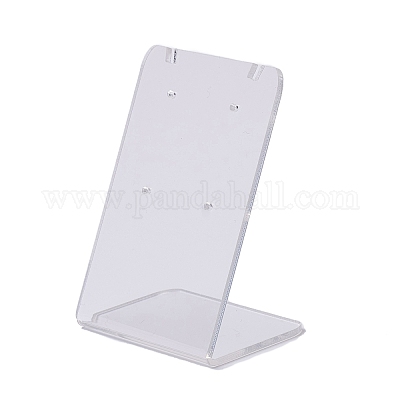 Акриловые серьги стенды дисплеи&nbsp;EDIS-F005-03B-1