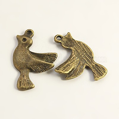 Подвески тибетского стиля TIBEP-EA11002YKG-AB-LF-1