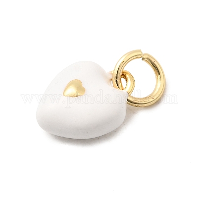 Латунь эмаль подвески KK-A268-12G-04-1