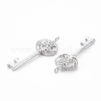 Латунные подвески&nbsp;KK-S356-514P-NF-1