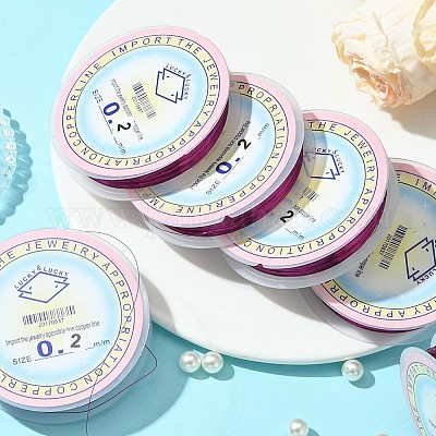 Медная проволока&nbsp;CW0.2mm017-1