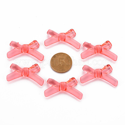 Прозрачные акриловые бусины&nbsp;TACR-S154-55B-910-1