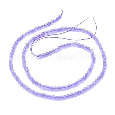Natürlichen Amethyst Perlen Stränge&nbsp;G-I279-E04-03-1