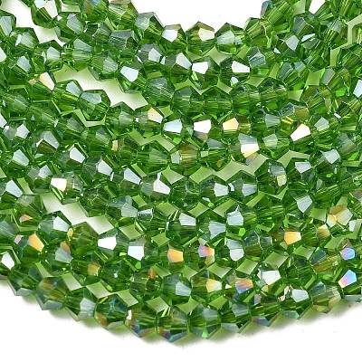 Стеклянные бусины&nbsp;EGLA-S056-3mm-06-1