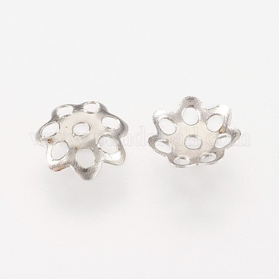 Многолепестковые железные бусинки&nbsp;IFIN-F146-01P-1