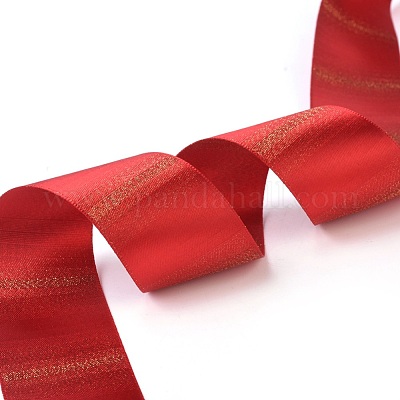 Wholesale Double Face Polyester Satin Ribbons 