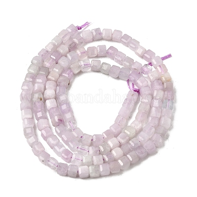 Природные кунцит бисер нитей&nbsp;G-A293-A01-01-1