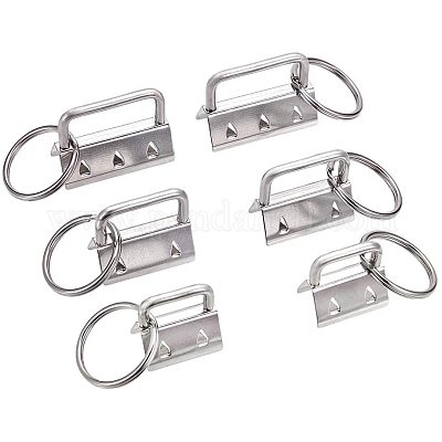 1 Inch Swivel Hooks With D Ring 1 1/4 Inch Outside Lobster Snap Hook  Wristlet Keychain Hardware -  Canada