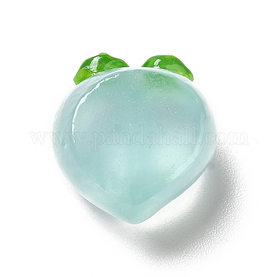 Светящиеся полупрозрачные кабошоны из смолы&nbsp;RESI-B015-19E-1