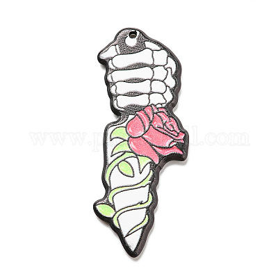 Pendentifs acryliques thème halloween&nbsp;MACR-C021-01A-1