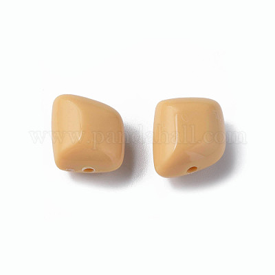 Непрозрачные акриловые бусины&nbsp;MACR-S373-15A-A13-1