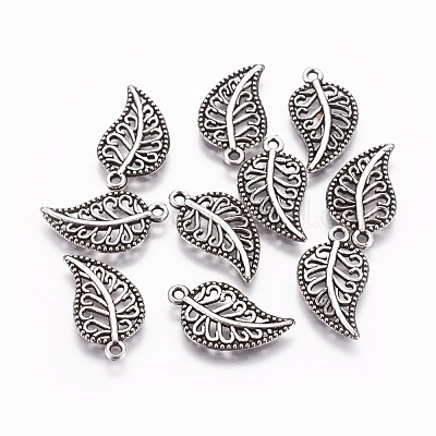 Сплавочные подвески тибетского стиля&nbsp;A-PALLOY-WH0066-09AS-1