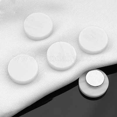 Wholesale Resin Magnetic Buttons Snap Magnet Fastener 