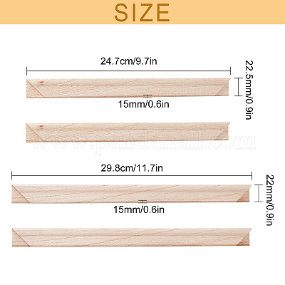Планки каркаса свечи&nbsp;WOOD-GF0001-31C-1