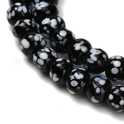 Бусы лэмпворк ручной работы&nbsp;LAMP-H071-01A-06-1