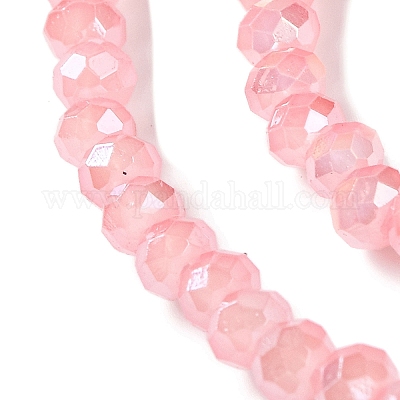 Запекание гальванических нитей стеклянных бусин DGLA-A039-J2MM-B08-1