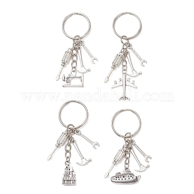 Porte-clés en alliage&nbsp;KEYC-JKC01462-1