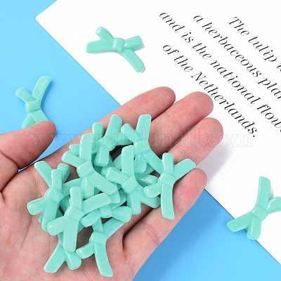 Непрозрачные акриловые бусины&nbsp;MACR-S373-126-A08-1