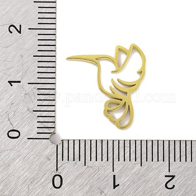 Подвески с открытой задней частью из нержавеющей стали 304 STAS-Z069-06G-1