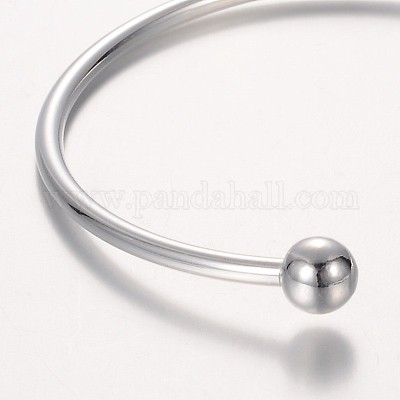 Fabrication de bracelets de manchette en laiton&nbsp;BJEW-P062-03-1
