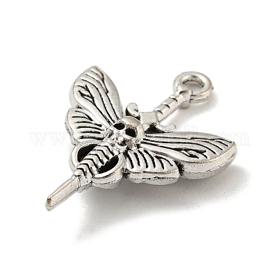 Сплавочные подвески тибетского стиля&nbsp;TIBE-Q098-08A-1