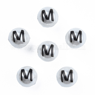 Абс пластиковые жемчужные бисера KY-N015-148M-1