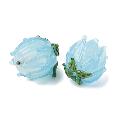 Бусины лэмпворк &nbsp;LAMP-F041-02D-1