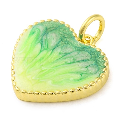 Латунь эмаль подвески KK-S401-17G-E-1