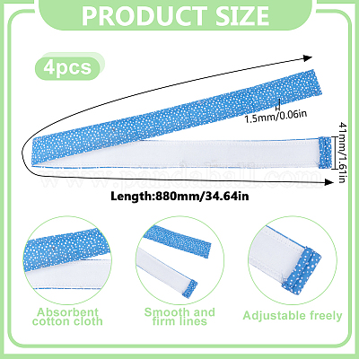 Strisce per torte in poliestere per una cottura uniforme&nbsp;FIND-WH0126-954A-1