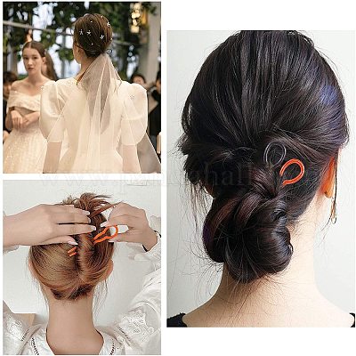 Пластиковые вилки для волос&nbsp;OHAR-NB0001-08-1