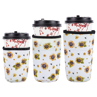 Reusable Coffee Cup Sleeve Neoprene Insulated Sleeves Cup Cover