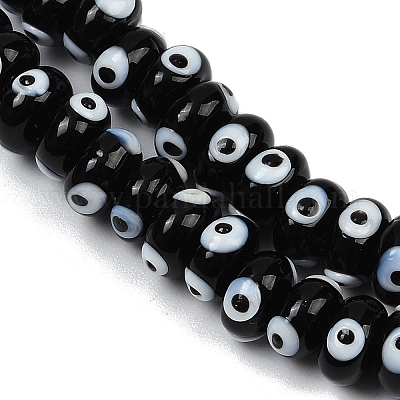 Ручной сглаза бусины бисер нитей&nbsp;LAMP-A007-02B-04-1