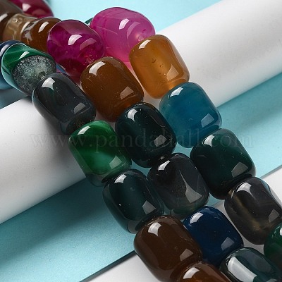 Природный агат бисер нитей G-H295-F01-08-1