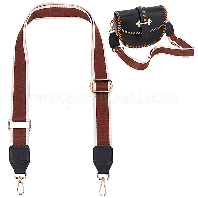 Purse Straps Replacement Crossbody Leather, Guitar Strap With Metal Clasps  For Purses Crossbody, Crossbody Straps For Purses/Handbag/Crossbody  Bags/Shoulder Bags