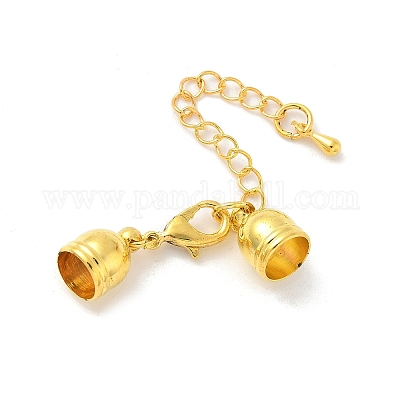 Латунный удлинитель цепи&nbsp;KK-K001-3mm-G-1