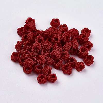 Perline poliestere tessuto&nbsp;WOVE-K001-A03-1