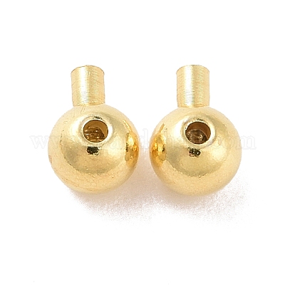 925 шарики стерлингового серебра&nbsp;STER-D035-02G-1