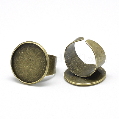 Eisen Ringmechaniken mit Träger&nbsp;MAK-Q011-41AB-20mm-NR-1