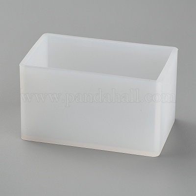 Cuboid Cube Resin Mold Crystal Epoxy Silicone Mold DIY Jewelry