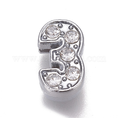 Сплав горный хрусталь подвески слайд&nbsp;PALLOY-WH0065-28C-1